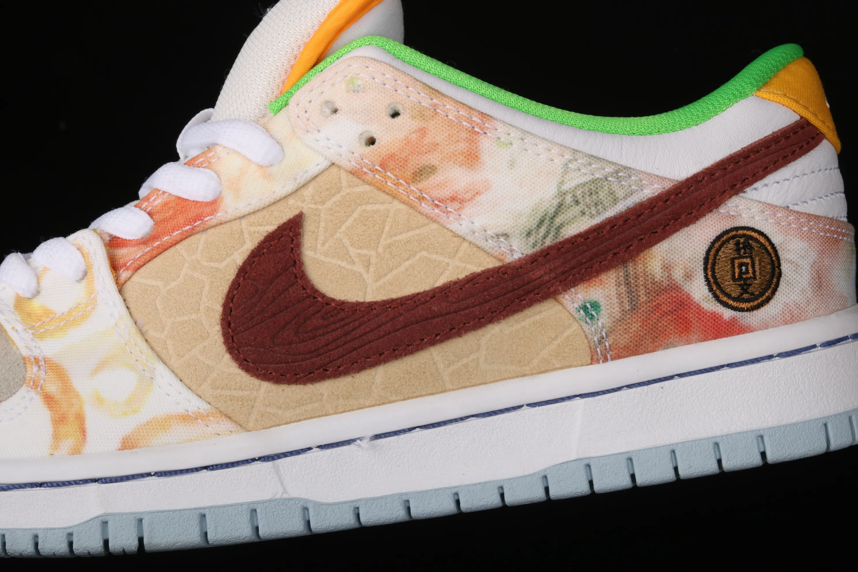 All Categories Nk SB Dunk Series Nk SB Dunk Low Low-top Skateboard Shoes F Version Big Box Nk SB Dunk Low "CNY" Joint Model Chinese New Year Mandarin Duck Tie-Dye Low-top Skateboard Shoes CV1628-800
